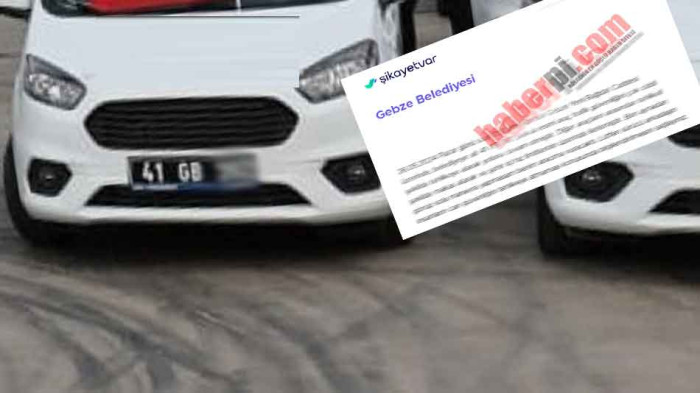Belediye aracı