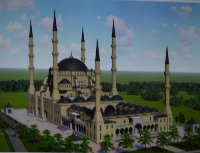 Gebze Millet Bahçesi Cami projesi iptal mı? Çiçek ve Türkkan'a sorduk