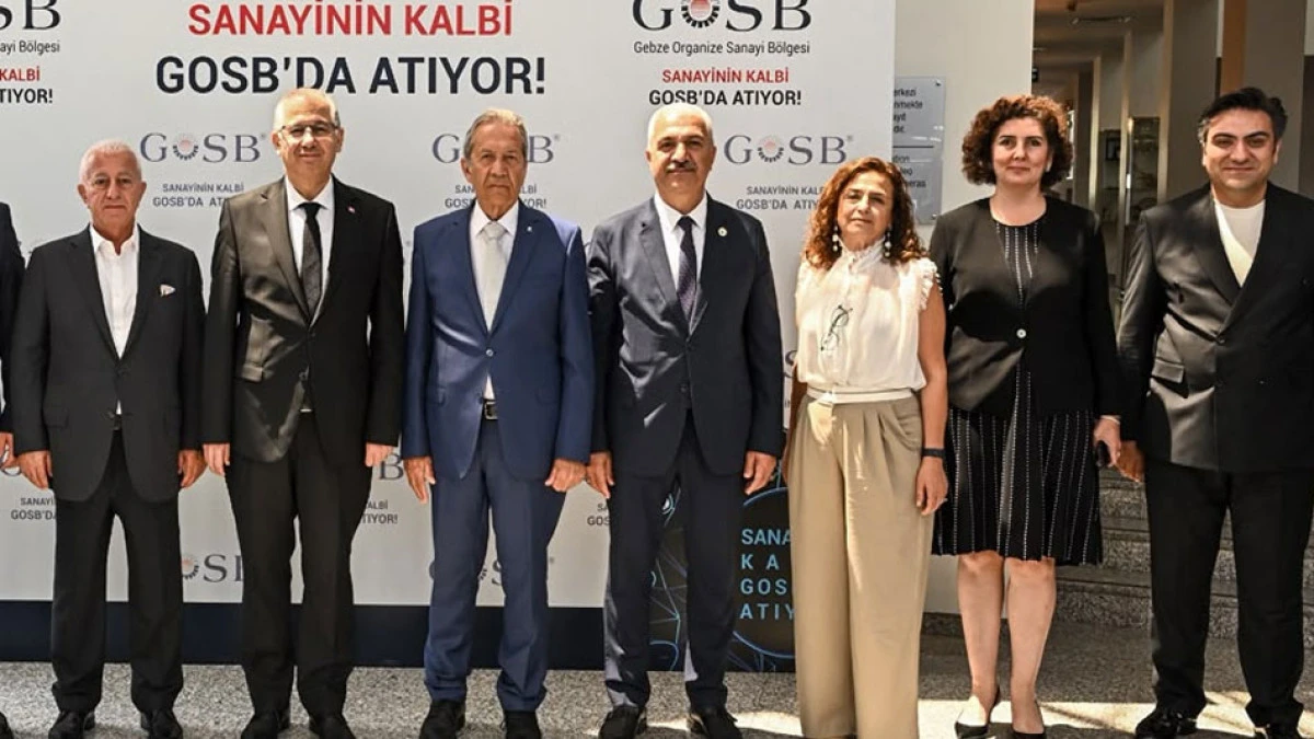 GTO Başkanı Aslantaş, Teknopark toplantısına katıldı