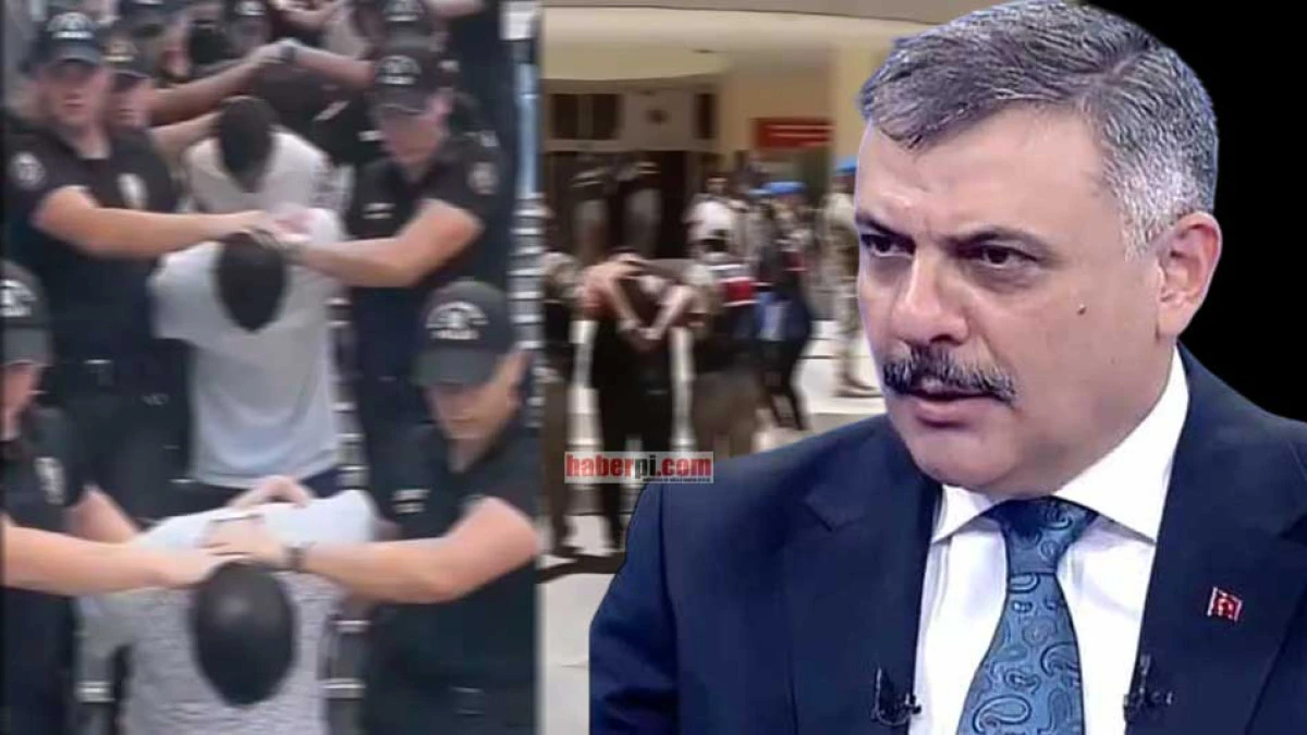 Bakan &Ccedil;ift&ccedil;i net konuştu: Biz de acımayacağız