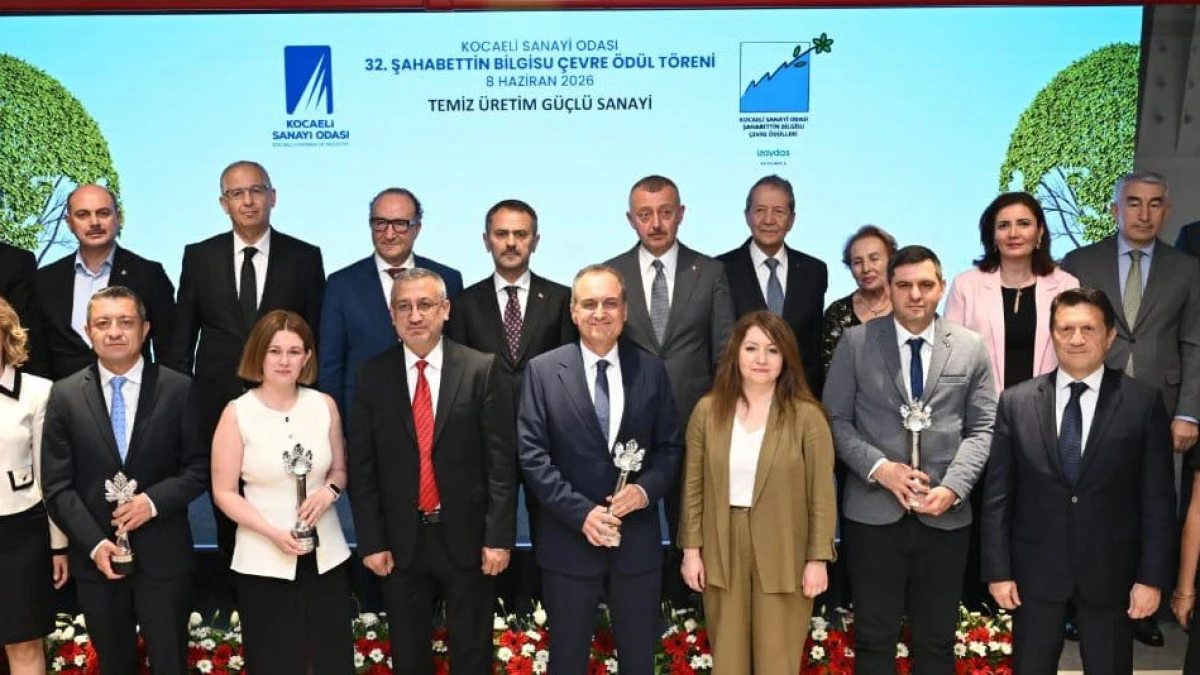 Şahabettin Bilgisu &Ccedil;evre &Ouml;d&uuml;lleri sahiplerini buldu