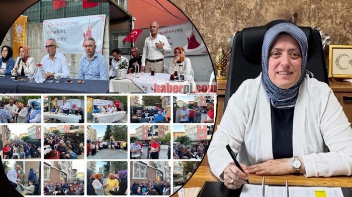 Gebze Ak Kadınlar Başkanı &Ccedil;ırak'tan g&ouml;n&uuml;llere dokunan bir  proje daha