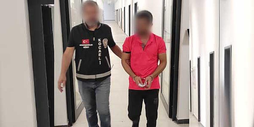 Firari şahıs Kocaeli polisi tarafından kıskıvrak yakalandı 