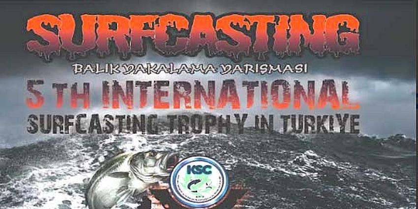 5.Kocaeli Uluslararası Balık Yakalama Yarışması'na Başvurular Sürüyor.