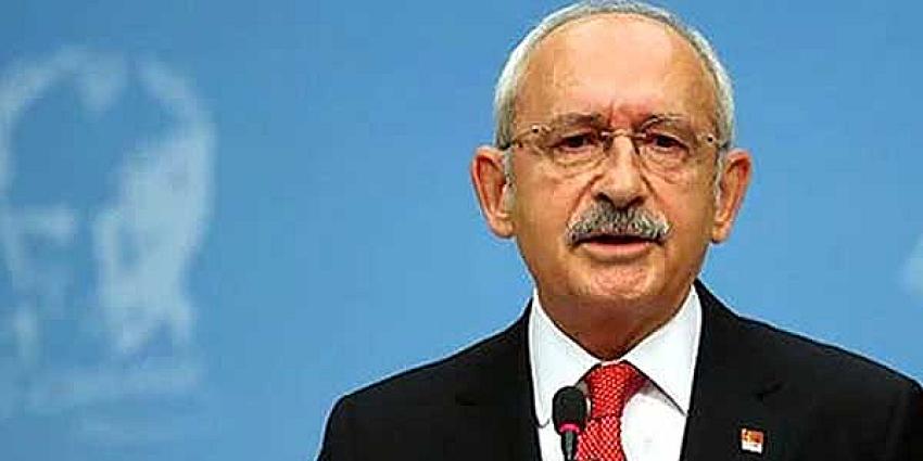 CHP Genel Başkanı Kılıçdaroğlu oraya gitmeyeceğini açıkladı