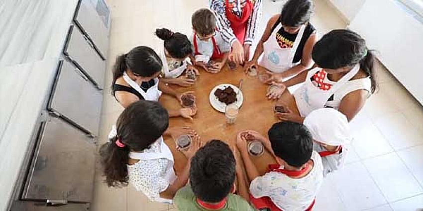 Başiskele Pastacılık Okulu’nda Özel Çocuklar Şeflik sürprizi