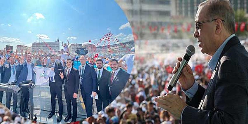 Erdoğan'dan Kocaeli Ak Gençliği gururlandıran övgü