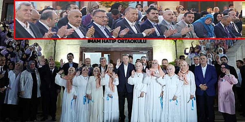 Cumhurbaşkanı Erdoğan'dan Karaosmanoğlu'na açılış jesti