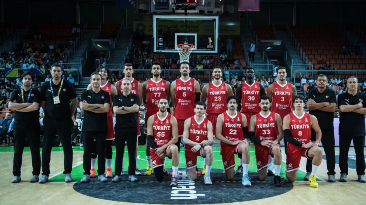 A Milli Basketbol Takımımız  Bosna Hersek'te destan yazdı