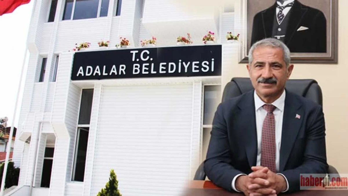 Adalar Belediyesine operasyon