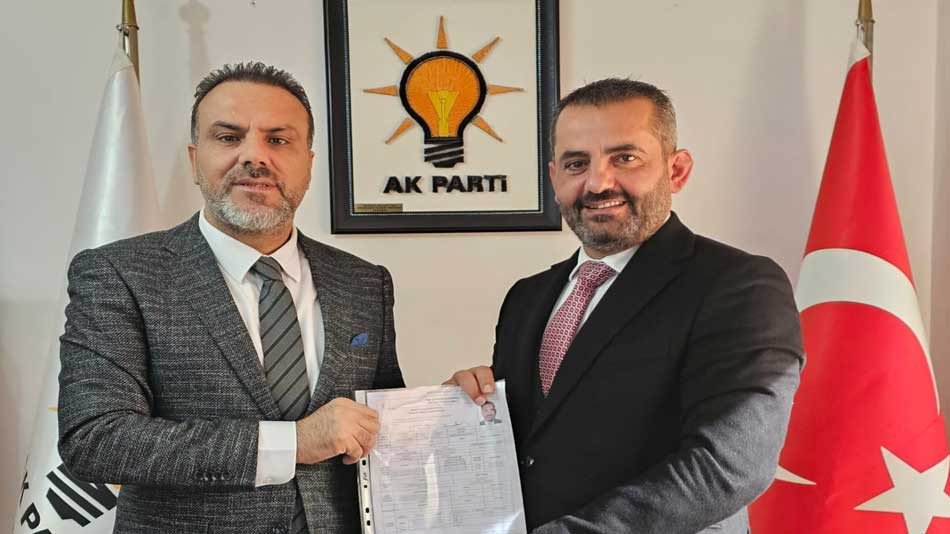 Ahmet Hakan Hocaoğlu Adaylık başvurusunu yaptı