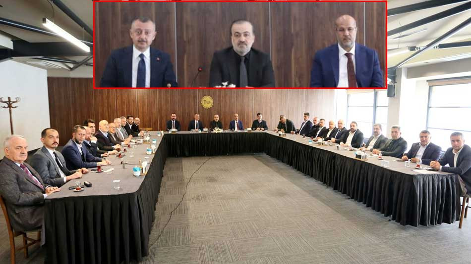 Ak Başkanlar Kocaeli koordinasyon toplantısında buluştu 
