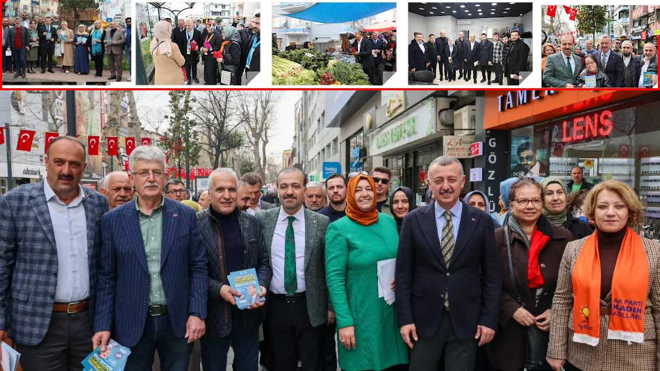 Ak Parti Kocaeli  Erdoğan için tam kadro sahada