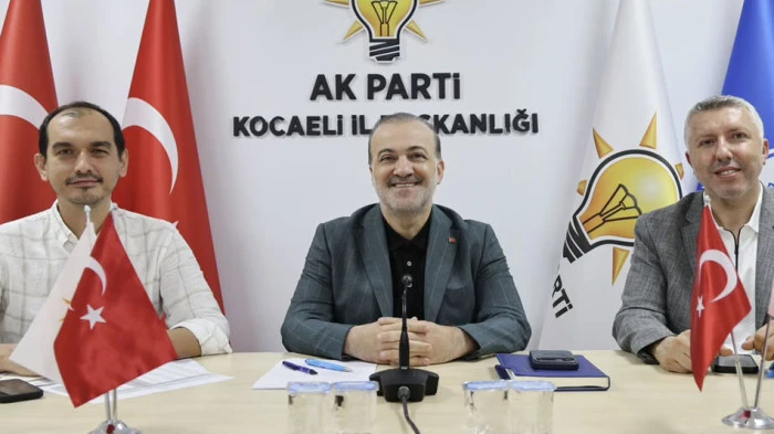 Ak Parti Kocaeli İl Başkanı Talus hazırlıkları tamamladı