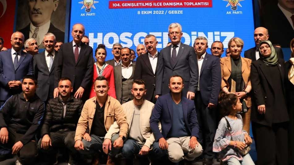 AK Parti Kocaeli 'Türkiye Yüzyılı' için kampa giriyor