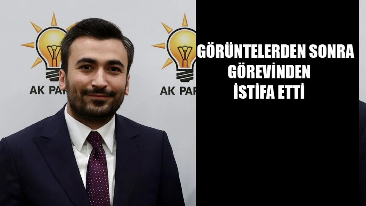 Ak Partili Keklik, g&ouml;revinden istifa etti