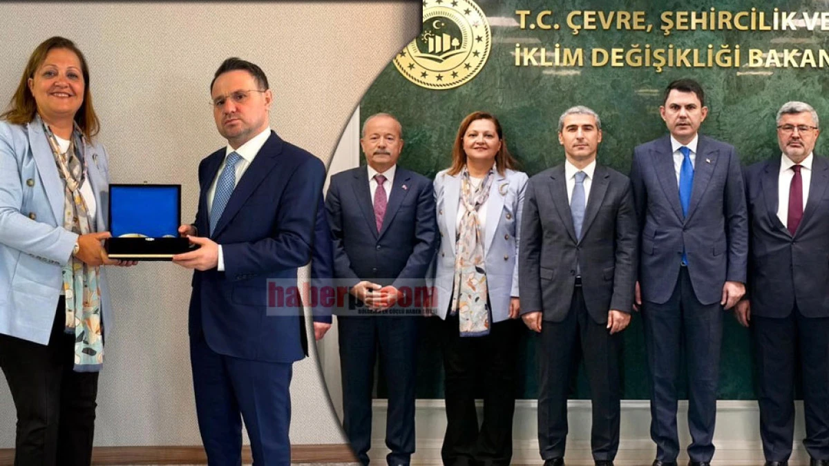 Ak Parti'ye ge&ccedil;en Başkan K&ouml;ksal'dan Bakanlara ziyaret
