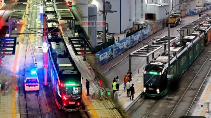 Ak&ccedil;aray&rsquo;da tramvayla yeni d&ouml;nem