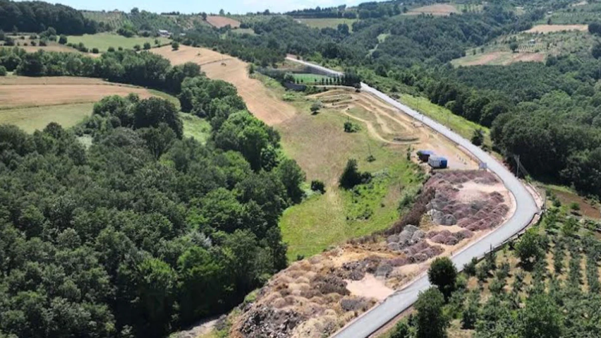 Akmeşe&rsquo;de ağır tonajlı trafiğe alternatif yol