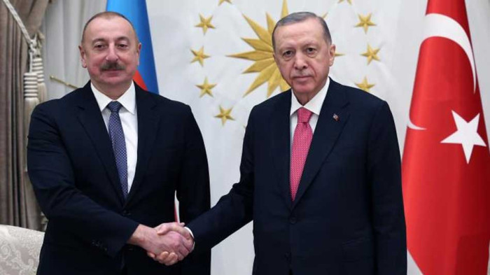 Aliyev'e ilk kutlama Cumhurbaşkanı Erdoğan'dan 