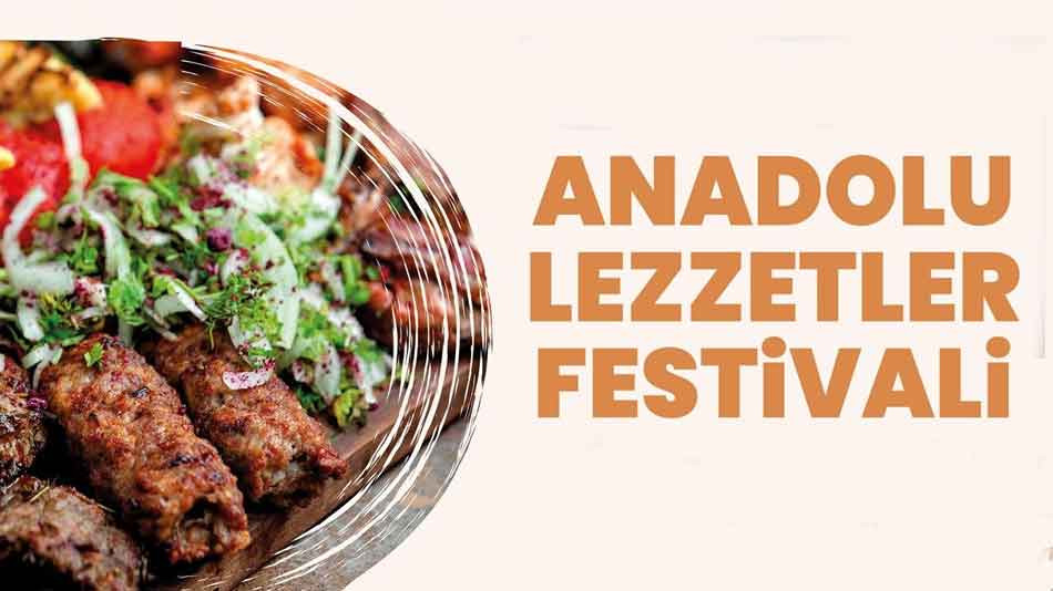  Anadolu lezzetleri festivali Kocaeli'de başlıyor.