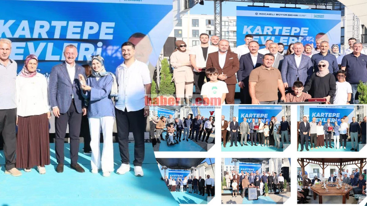Anahtarlar Başkan B&uuml;y&uuml;kakın'dan