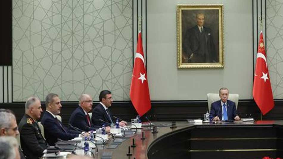 Ankara'da kritik toplantı