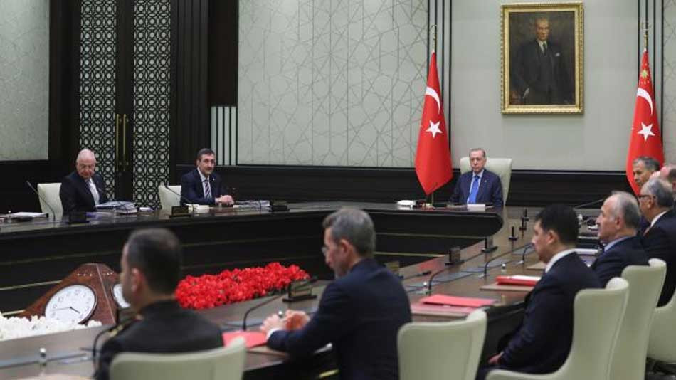 Ankara'da kritik toplantı 