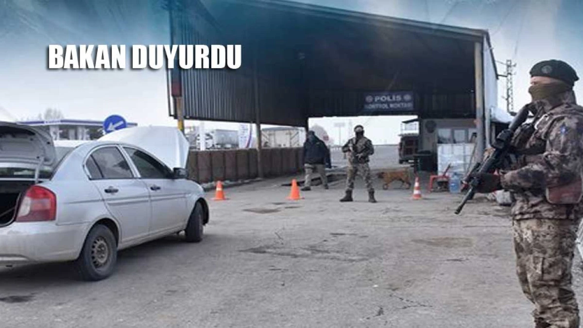Bakan &Ccedil;ift&ccedil;i duyurdu. Resmen son verildi