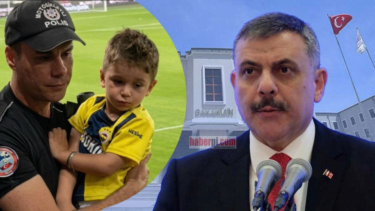 Bakan &Ccedil;ift&ccedil;i, trib&uuml;nlerde holiganizme karşı net konuştu 