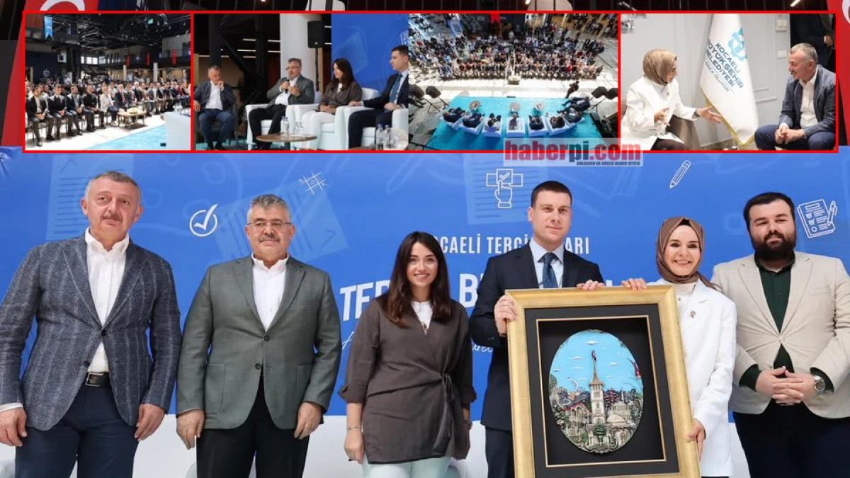 Bakan G&ouml;ktaş Kocaeli'de gen&ccedil;lerle buluştu