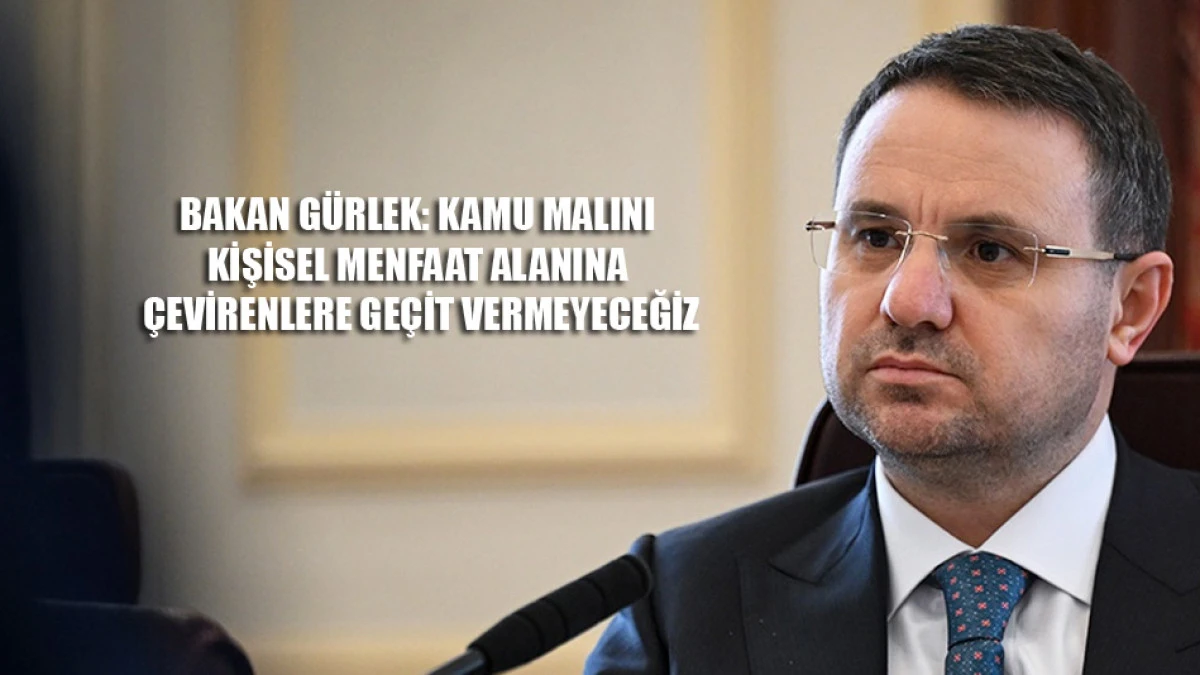 Bakan G&uuml;rlek duyurdu. O &ccedil;ete &ccedil;&ouml;kertildi 