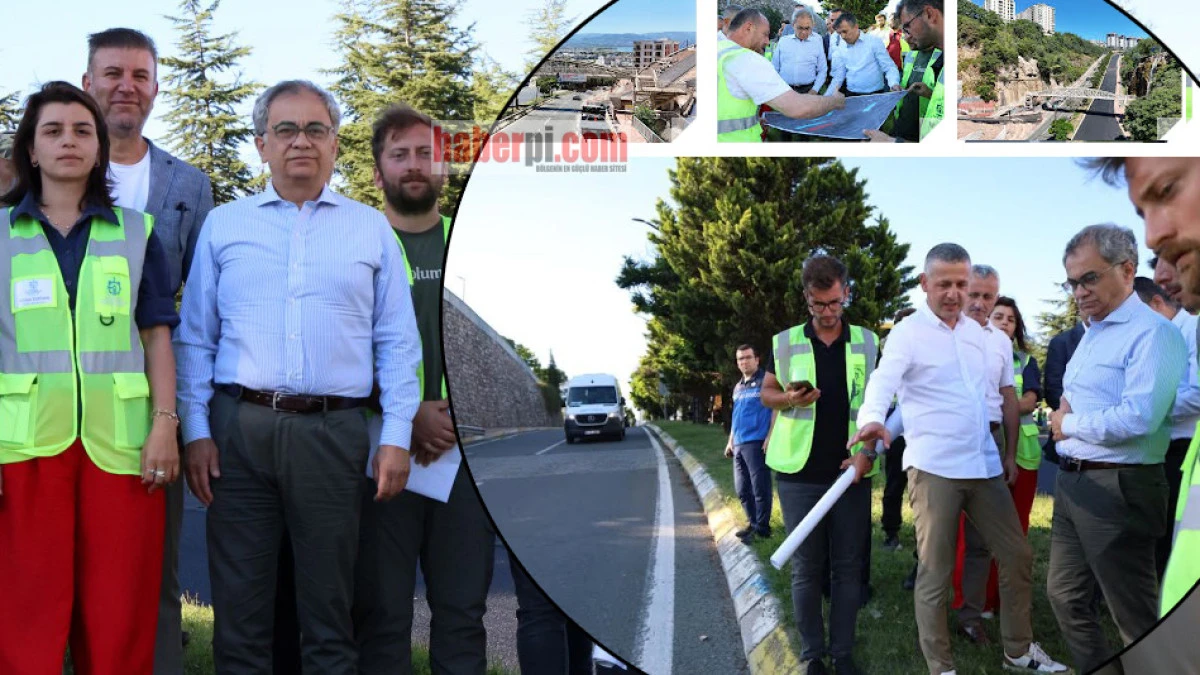 Hayri Bara&ccedil;lı yerinde inceledi ve talimatı verdi