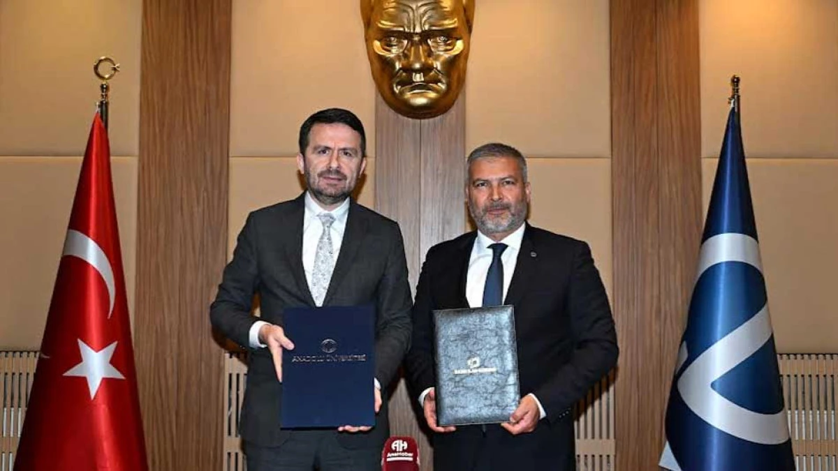 Basın İlan Kurumu ile Anadolu &Uuml;niversitesi arasında &ouml;nemli  iş birliği 