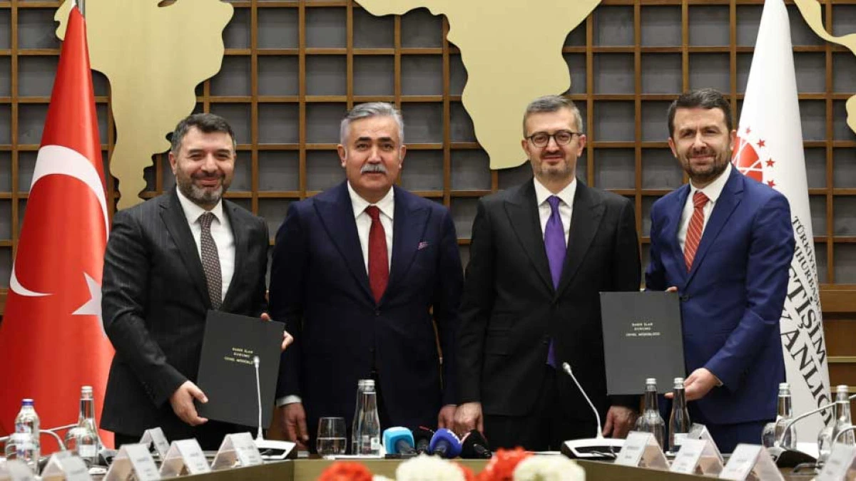 Basın İlan Kurumu ile Kredi Garanti Fonu arasında iş birliği protokolü  imzalandı