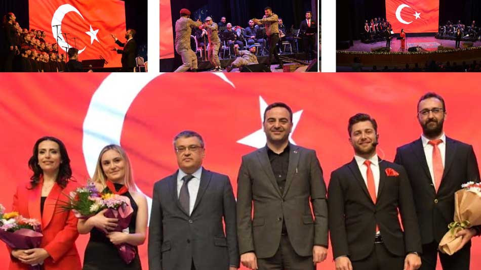 Başiskele 19 Mayıs'ı Kahramanlık Türküleriyle kutladı