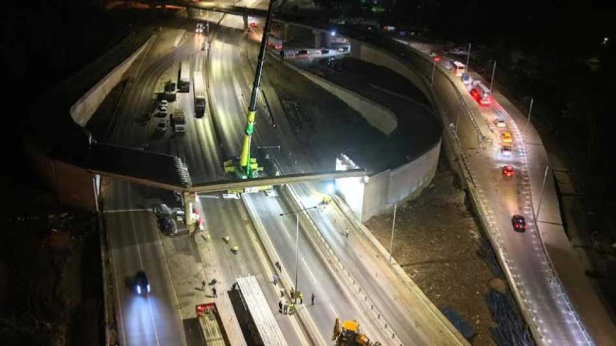 Başiskele Koridor Projesi&rsquo;nde bir ilk