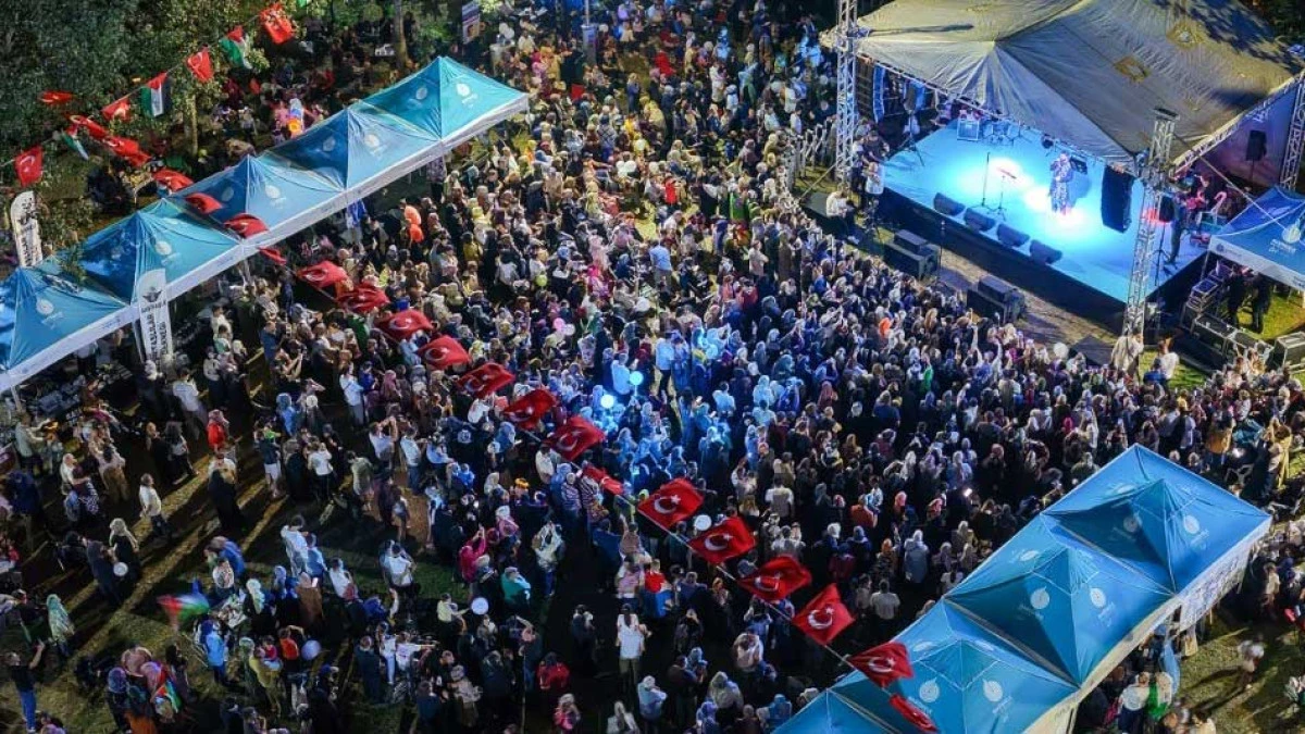 Başiskele'de Gazze dayanışması