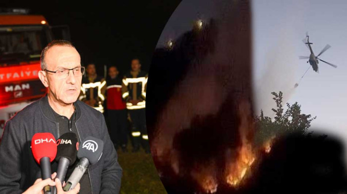 Başiskele'deki yangınla ilgili Vali Yavuz'dan önemli açıklama 