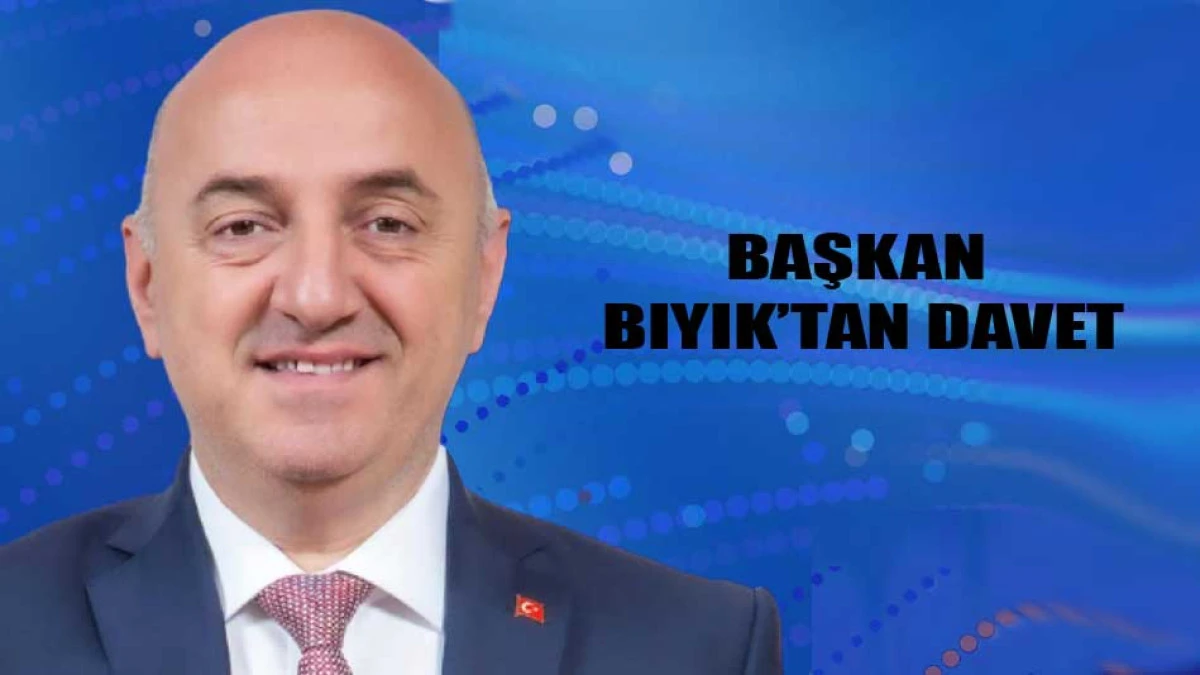Başkan Bıyık'tan g&uuml;reş severlere davet