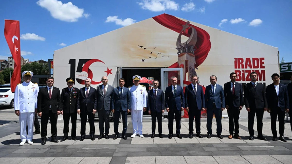 Başkan B&uuml;y&uuml;kakın: 'İrade Bizim Zafer Bizim' dedi 
