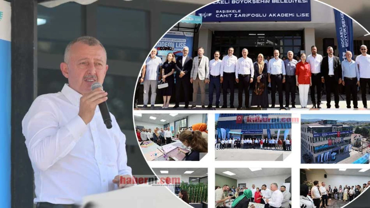 Başkan Büyükakın'dan Cahit Zarifoğlu'na vefa