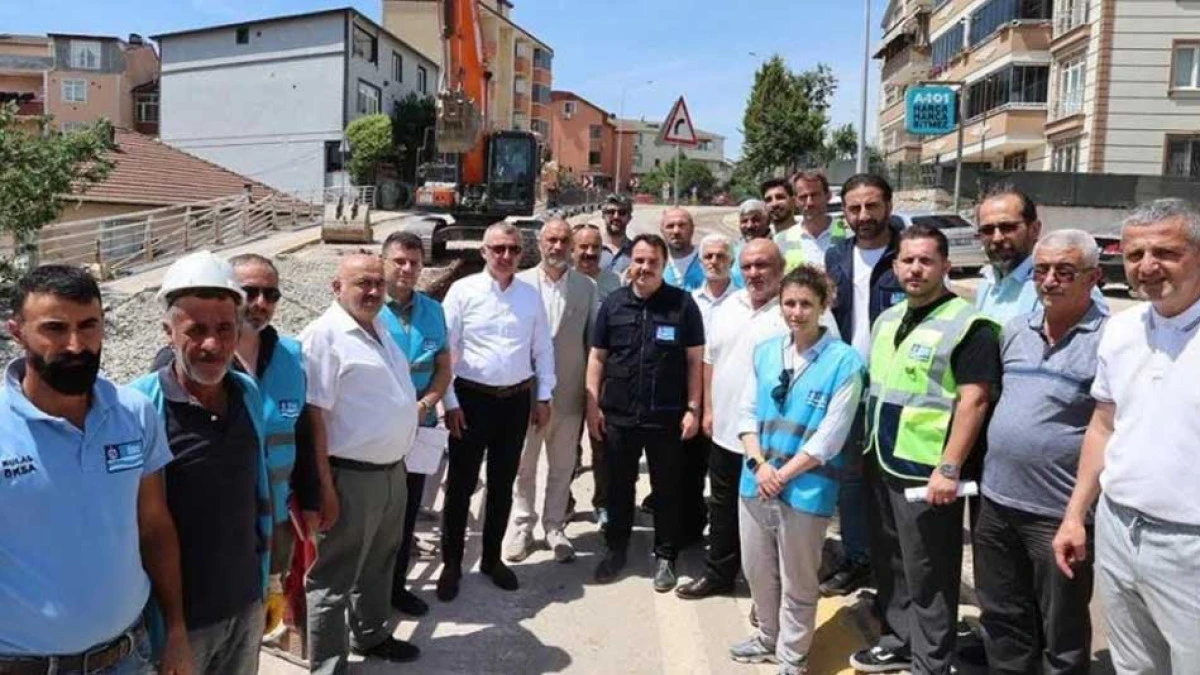 Başkan B&uuml;y&uuml;kakın'dan Derince'ye yakın takip