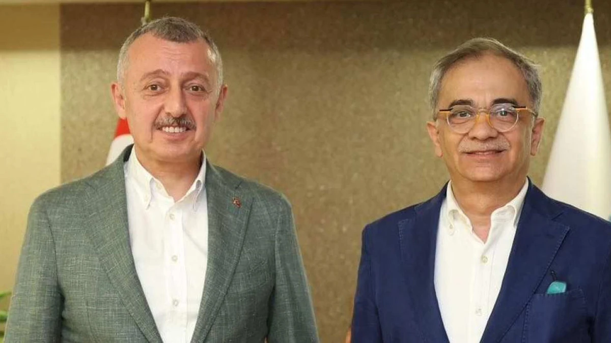 Başkan B&uuml;y&uuml;kakın'dan Genel Sekreter Hayri Bara&ccedil;lı'ya tam destek