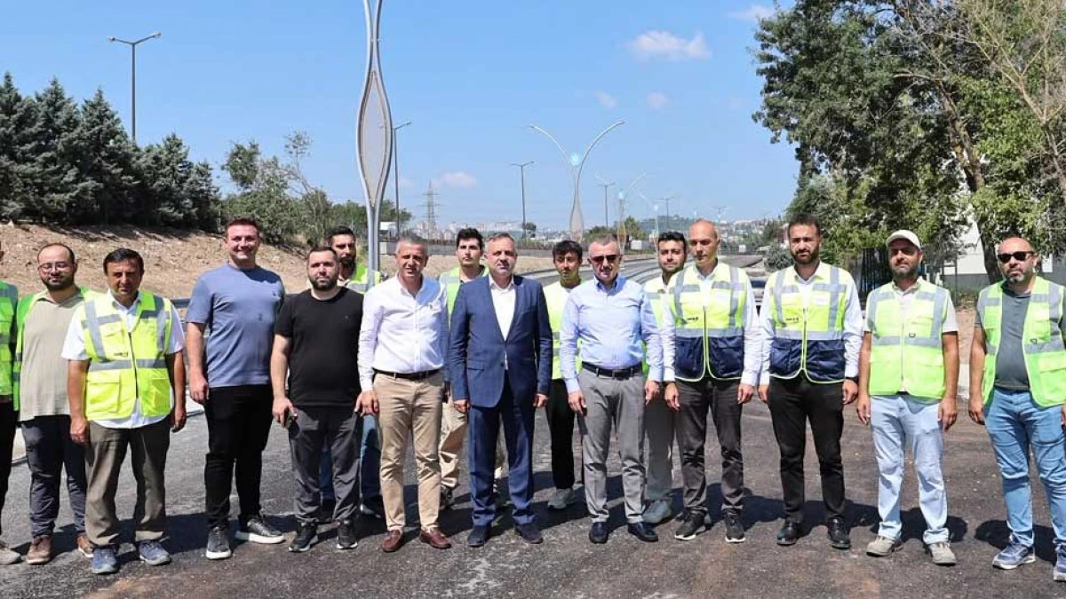 Başkan B&uuml;y&uuml;kakın&rsquo;dan İzmit projelerine yakın takip