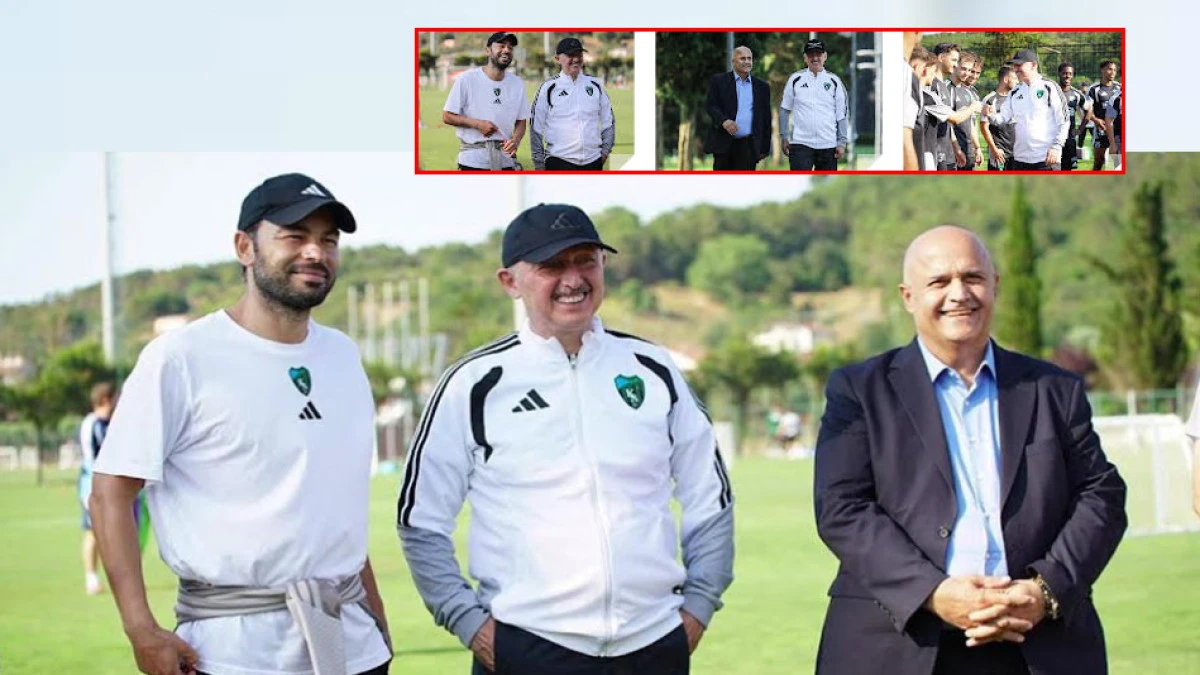 Başkan B&uuml;y&uuml;kakın&rsquo;dan Kocaelispor&rsquo;a moral