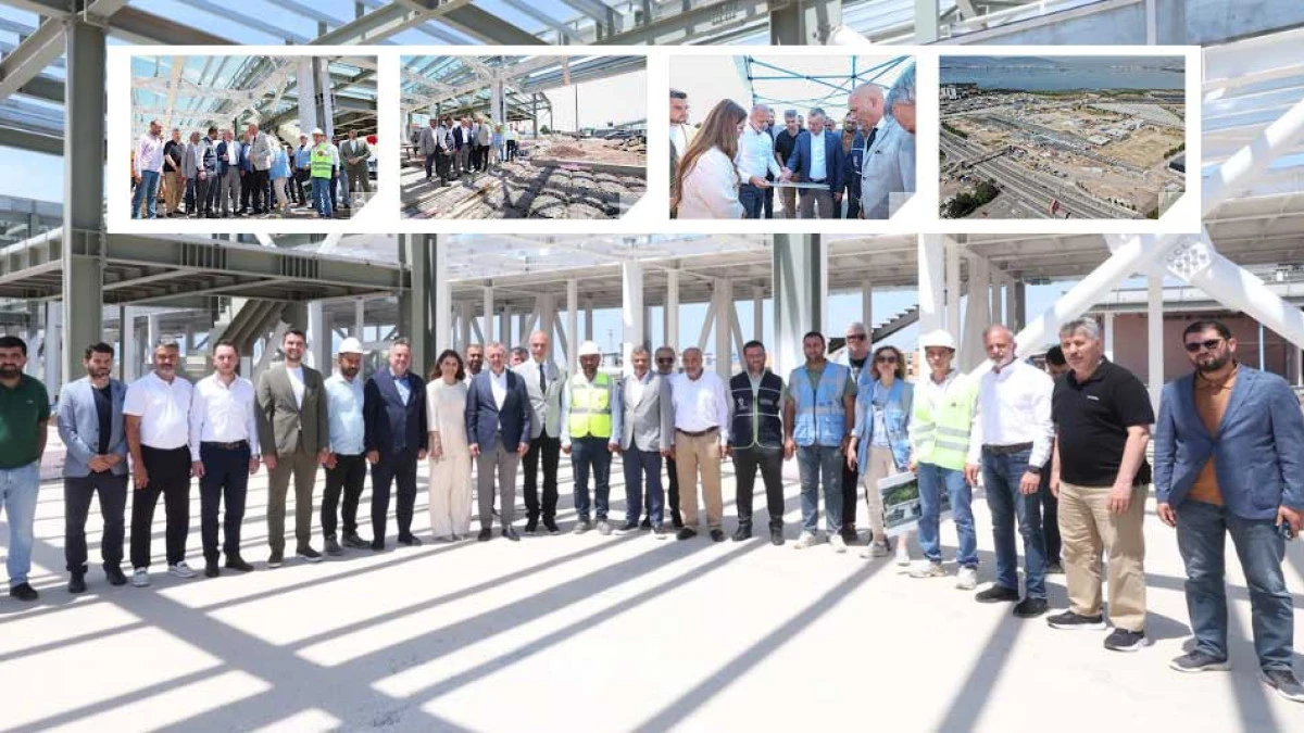 Başkan B&uuml;y&uuml;kakın'dan Kocaeli'ye yeni merkez m&uuml;jdesi