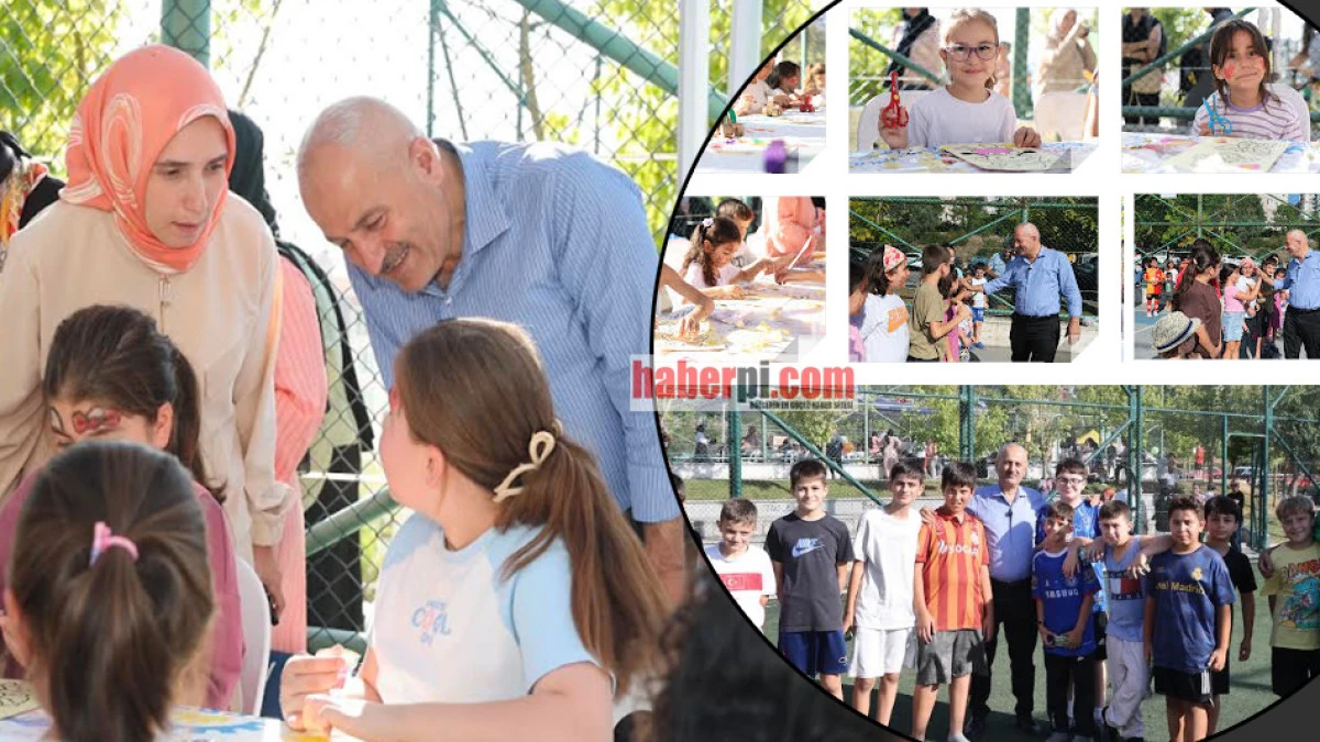 Başkan B&uuml;y&uuml;kg&ouml;z: &Ccedil;ocuklarımızın mutluluğu her şeye değer