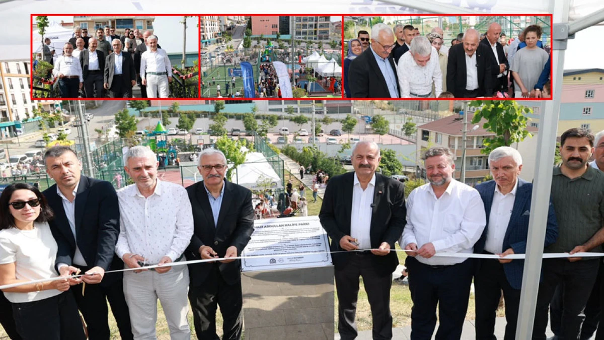 Başkan B&uuml;y&uuml;kg&ouml;z: Hedefimiz &ccedil;ocuklara manevi mirası hissettirmek