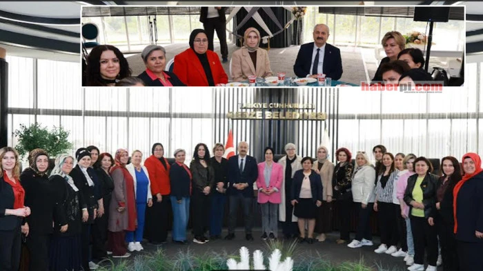 Başkan B&uuml;y&uuml;kg&ouml;z, Kocaeli'deki kadın muhtarları ağırladı